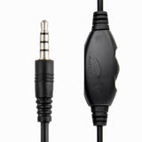 Gembird MHS-03-BKRD hovedtelefoner/headset Ledningsført Spil Sort, Rød