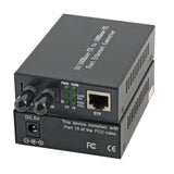 EFB Elektronik EL022V2 netværksomformer til medie 100 Mbit/s 1310 nm Multitilstand Sort