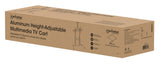 Manhattan 462563 tv-beslag 2,54 m (100") Sort, Sølv