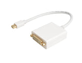 Prokord MDPD-20CM videokabel adapter 0,15 m Mini DisplayPort DVI-D Hvid