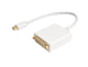 Prokord MDPD-20CM videokabel adapter 0,15 m Mini DisplayPort DVI-D Hvid