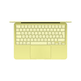Apple MacBook Neo Apple A A18 Pro Laptop 33 cm (13") 8 GB 512 GB SSD Wi-Fi 6E (802.11ax) macOS Tahoe Lime