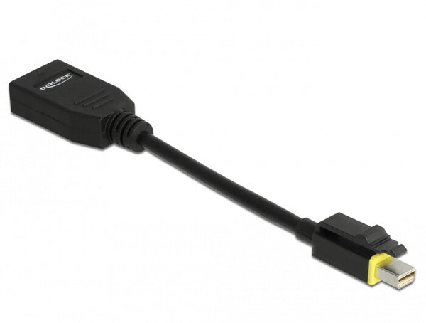 DeLOCK 65978 videokabel adapter 0,15 m Mini DisplayPort DisplayPort Sort
