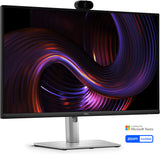 DELL Pro P P2726DEV computerskærm 68,6 cm (27") 2560 x 1440 pixel Quad HD LCD Sort, Sølv