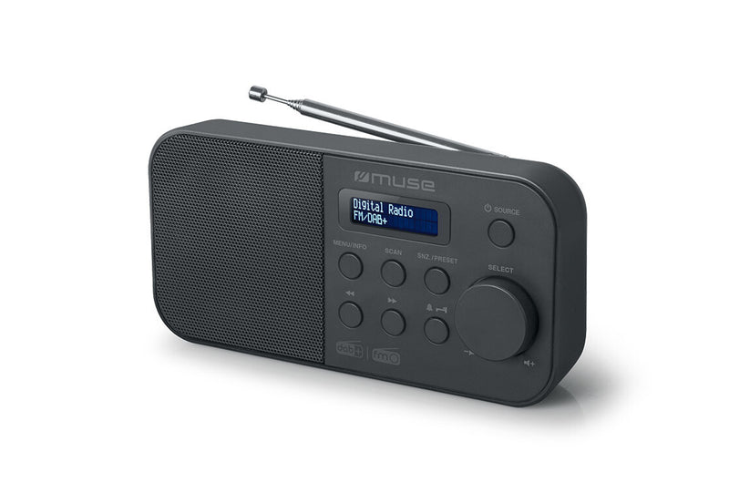 Muse M-109 DB radio Bærbar Sort