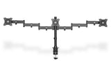 Digitus DA-90362 skærmbeslag og -stativer 68,6 cm (27") Skrivebord Sort