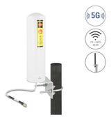 DeLOCK 10036 antenne Omniretningsbestemt antenne SMA 5 dBi