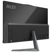 MSI Modern AM242P 1M-1204DE Intel Core 3 100U 60,5 cm (23.8") 1920 x 1080 pixel All-in-One PC 16 GB DDR5-SDRAM 256 GB SSD Windows 11 Pro Wi-Fi 6E (802.11ax) Sort
