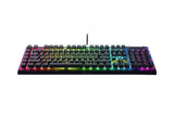 Razer BlackWidow V4 X - Fortnite Edition tastatur Spil USB US engelsk Sort
