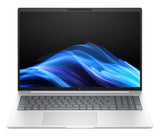 HP EliteBook 8 G1i Next Gen AI PC Copilot+ PC Intel Core Ultra 5 226V Laptop 40,6 cm (16") WUXGA 16 GB LPDDR5x-SDRAM 512 GB SSD Wi-Fi 7 (802.11be) Windows 11 Pro Sølv