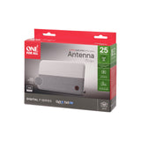 One For All Design Line 360° DVB-T2 1080p Gewebe Antenne white 5G fjernsynsantenne Indendørs