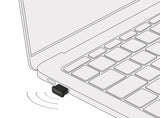 DeLOCK 61004 trådløs lydsender USB 10 m Sort