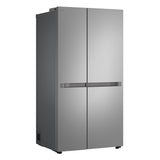 LG GSBC40PYPE side-by-side køle-fryseskab Fritstående 664 L Sølv