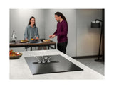 AEG CCE84751CB Sort Indbygget 83 cm Zone induktionskogeplade 4 zone(s) Indbygget hætte