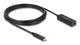 DeLOCK 80027 USB-kabel USB 3.2 Gen 2 (3.1 Gen 2) 3 m USB C 10 Gbit/sek. Sort