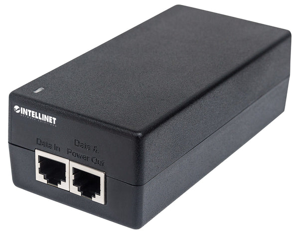 Intellinet 561235 PoE adapter Gigabit Ethernet 48 V