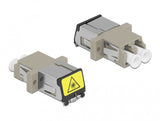 DeLOCK 86899 fiber adapter LC/LC 1 stk Beige