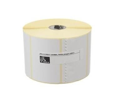 Zebra 3013222-T print etiket Hvid Selvklæbende printeretiket