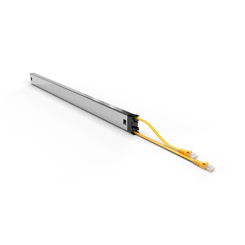 PATCHBOX C60STPXC6AX31Y netværkskabel Gul 2,5 m Cat6a U/FTP (STP)