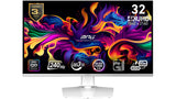 MSI MPG 321URXW QD-OLED computerskærm 80 cm (31.5") 3840 x 2160 pixel 4K Ultra HD Hvid