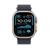 Apple Watch Ultra 2 OLED 49 mm Digital 410 x 502 pixel Berøringsskærm 4G Titanium GPS (satellit)