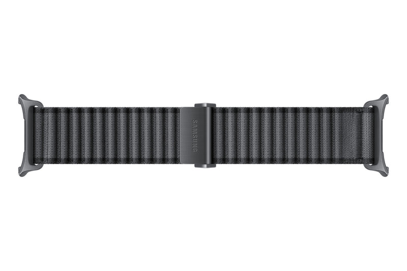 Samsung Trail Band (S/M/L) for Galaxy Watch Ultra2 Sort Stof