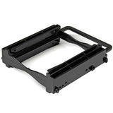 StarTech.com BRACKET225PT drive bay panel 8,89 cm (3.5") Kantpanel Sort
