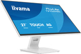 iiyama ProLite T2752MSC-W1AG computerskærm 68,6 cm (27") 1920 x 1080 pixel Fuld HD LCD Berøringsskærm Hvid