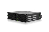 Icy Dock MB038SP-B drevkabinet HDD/SSD kabinet Sort 2.5"