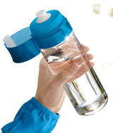 Brita Vital Dagligt forbrug 600 ml Lyserød, Transparent