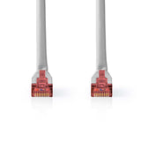 Nedis CCGL85220GY20 netværkskabel Grå 2 m Cat6 SF/UTP (S-FTP)