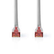 Nedis CCGL85220GY20 netværkskabel Grå 2 m Cat6 SF/UTP (S-FTP)