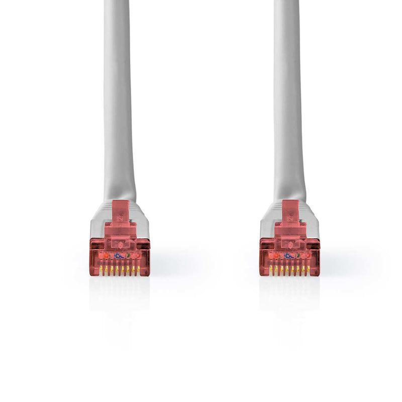 Nedis CCGL85220GY20 netværkskabel Grå 2 m Cat6 SF/UTP (S-FTP)