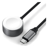 Satechi ST-QCAWM oplader til mobil enhed SmartWatch Hvid, Grå USB Trådløs opladning Indendørs