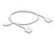 DeLOCK 80773 netværkskabel Hvid 0,5 m Cat6 U/UTP (UTP)