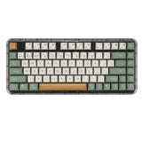 ASUS Jelly75 KD201 KEYBOARD/MK-WH/GE/83 tastatur Universel USB + RF Wireless + Bluetooth Flerfarvet