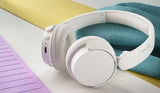 Philips 4000 series TAH4209WT/00 hovedtelefoner/headset Trådløs Opkald/musik Bluetooth Hvid