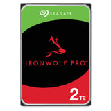 Seagate IronWolf Pro ST2000NT001 harddisk 2 TB 7200 rpm 256 MB 3.5"
