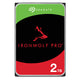 Seagate IronWolf Pro ST2000NT001 harddisk 2 TB 7200 rpm 256 MB 3.5"