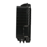 Extralink JENNIFER 16 CORE FIBER OPTIC TERMINAL BOX BLACK WITH CONNECTOR