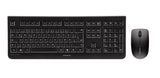 CHERRY DW 3000 tastatur Mus inkluderet Universel RF trådløst AZERTY Fransk Sort