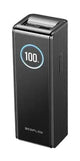 EcoFlow EF-RAPID25K140W-B-EU powerbank 25000 mAh Sort
