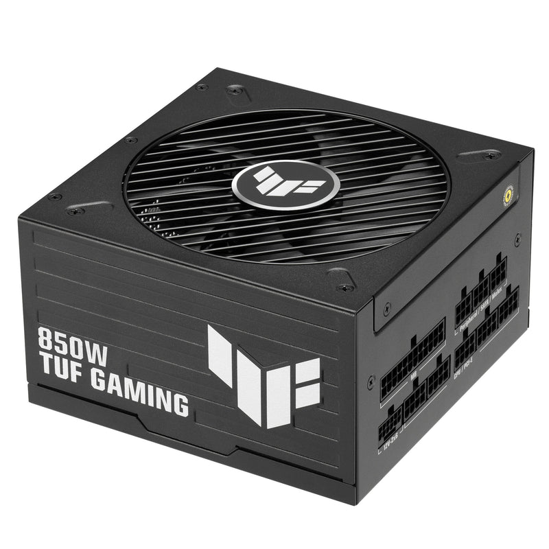 ASUS TUF Gaming 850W Platinum enhed til strømforsyning 20+4 pin ATX ATX Sort
