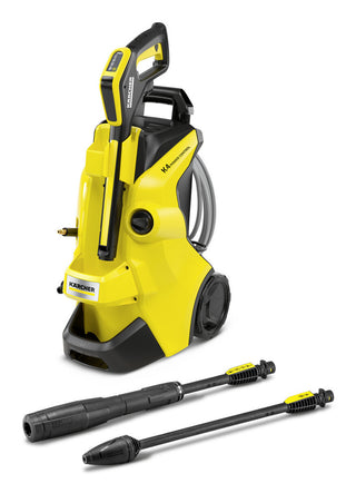 Kärcher K 4 Power Control Flex højtryksrenser Stående Elektrisk 420 l/t Sort, Gul