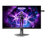 AOC G2 AG276FK computerskærm 68,6 cm (27") 1920 x 1080 pixel Fuld HD LED Sort, Grå