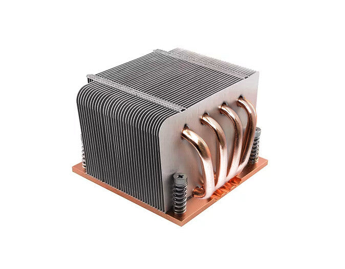 Dynatron Q2 Computerkølesystem Processor Køleplade/køler Aluminium, Kobberfarve 1 stk