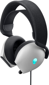 Alienware AW520H Headset Ledningsført Spil Hvid
