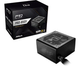 Asrock PRO-850G enhed til strømforsyning 850 W 24-pin ATX ATX Sort
