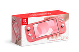 Nintendo Switch Lite bærbar spilkonsol 14 cm (5.5") 32 GB Berøringsskærm Wi-Fi Koral