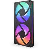NZXT RF-U24HF-B1 Computerkølesystem Computerkabinet Ventilator Sort